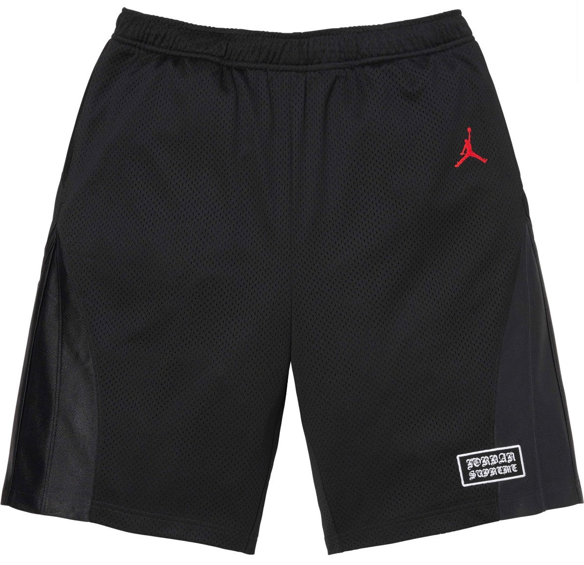 Short Supreme x Jordan Basketball Black