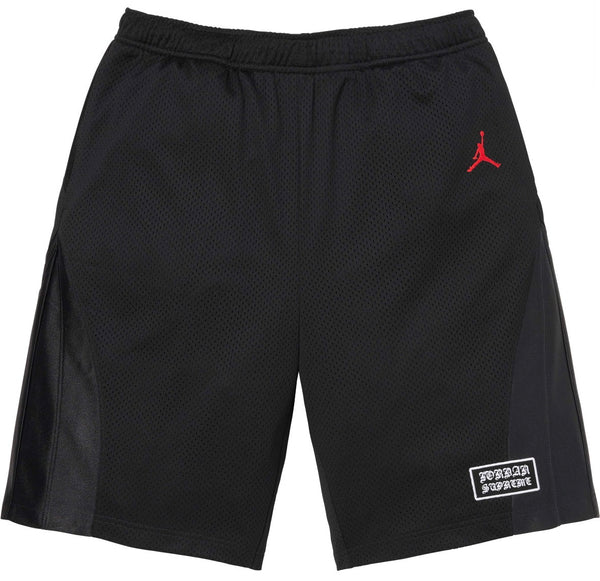 Short Supreme x Jordan Basketball Black