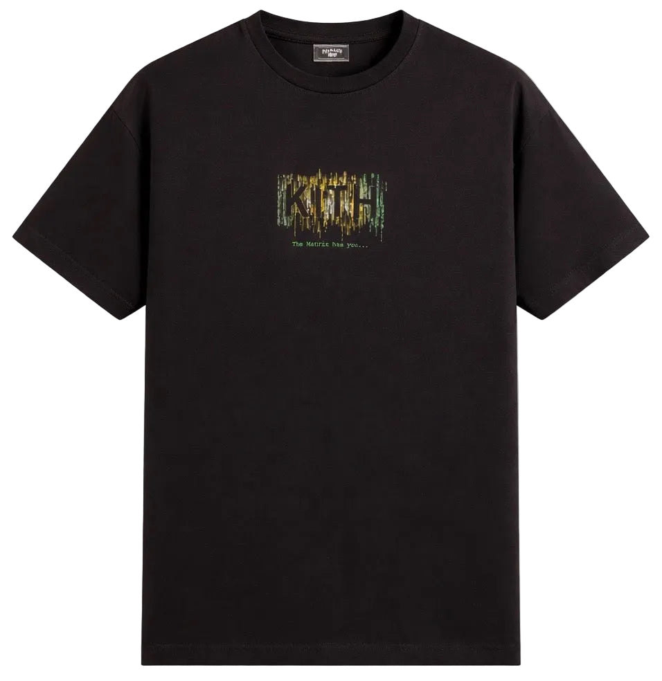 Camiseta Kith x Matrix Black