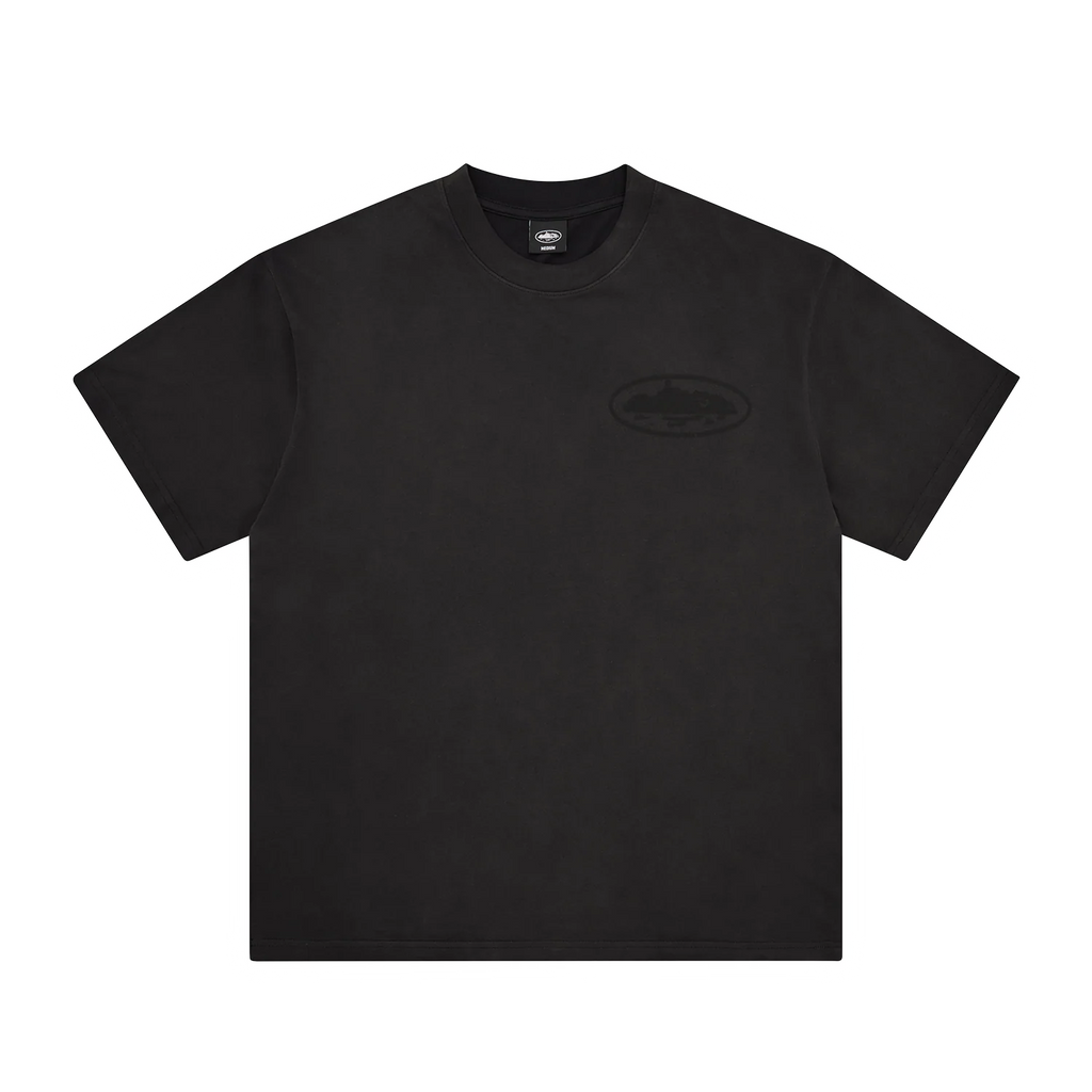 Camiseta Corteiz Island Knockout Black