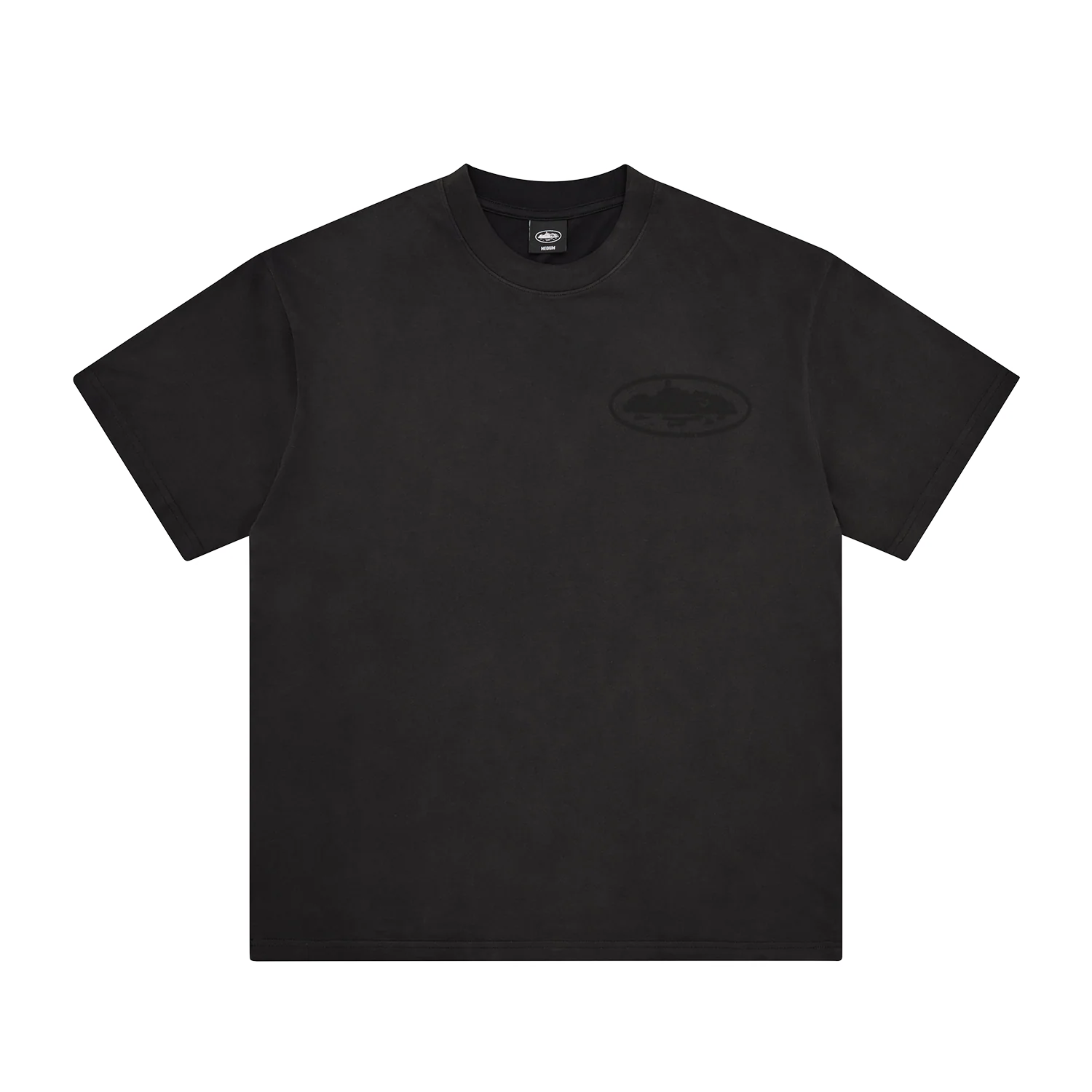 Camiseta Corteiz Island Knockout Black
