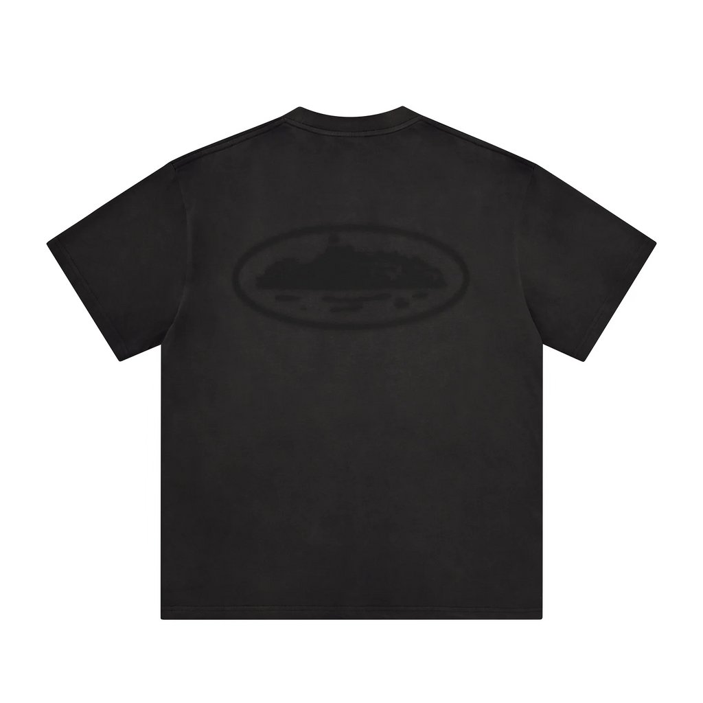 Camiseta Corteiz Island Knockout Black