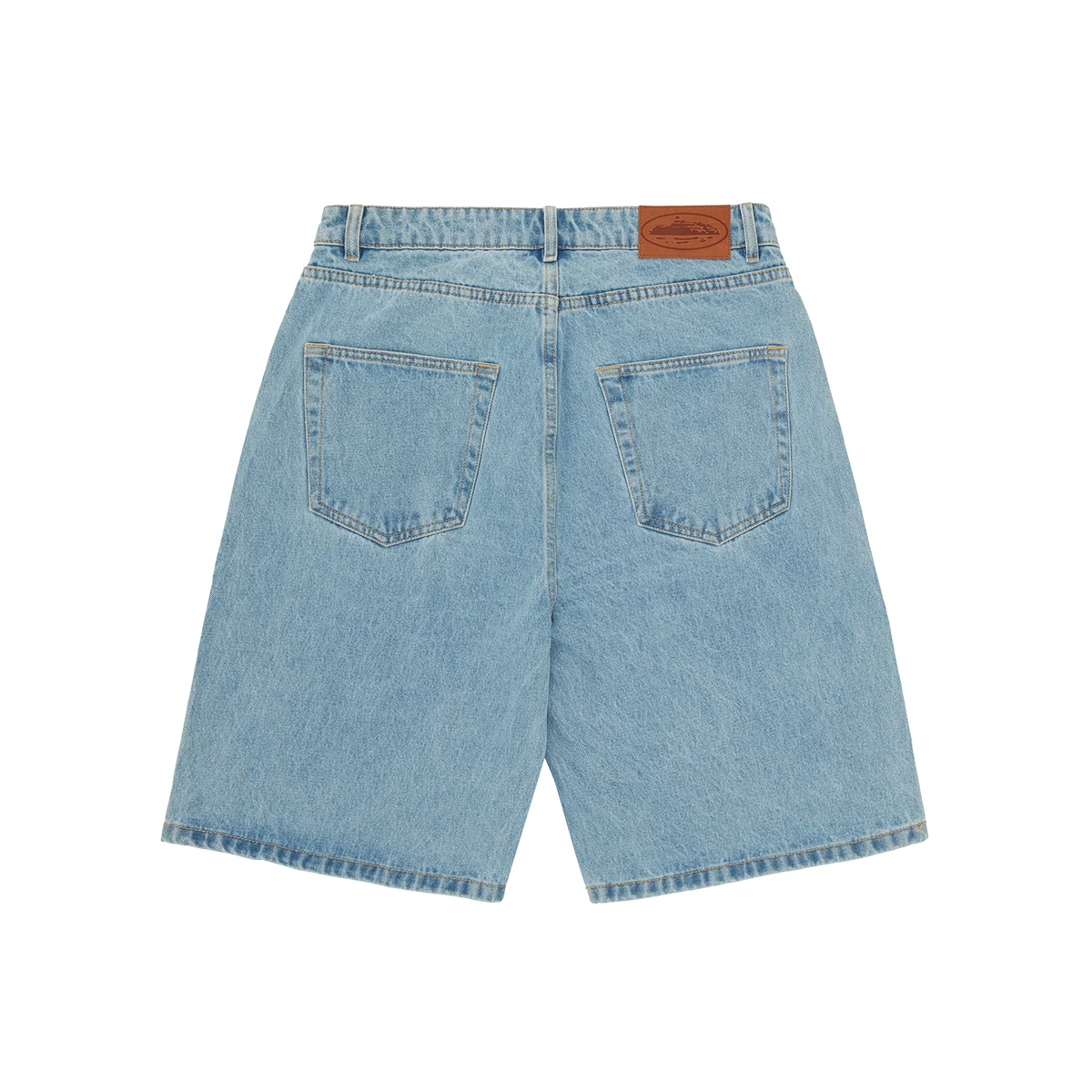 Short Corteiz Island Denim Stonewash