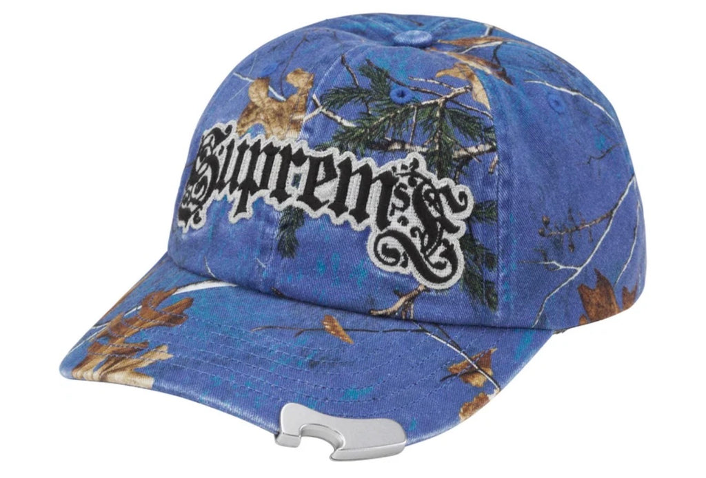 Gorro Supreme Bottle Opener 6-Panel Realtree Xtra Royal Camo