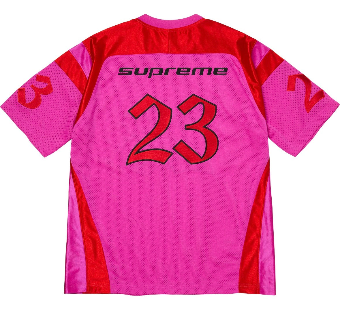 Jersey Supreme x Jordan Warm Up Pink