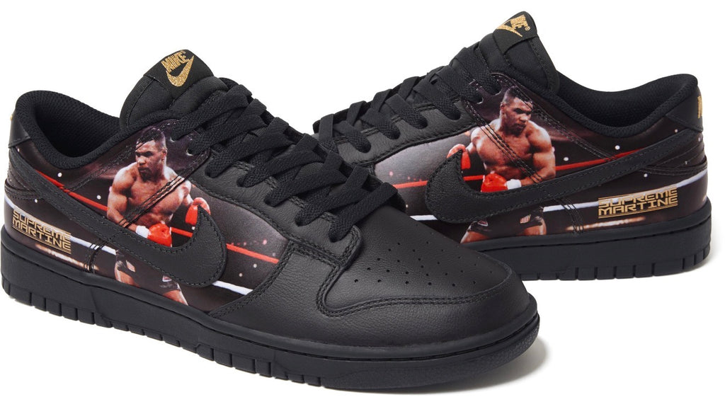 Nike Sb Dunk Low x Supreme X Martine Rose Black