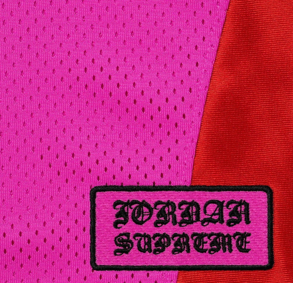 Jersey Supreme x Jordan Warm Up Pink