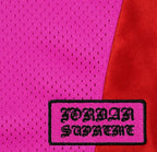 Jersey Supreme x Jordan Warm Up Pink