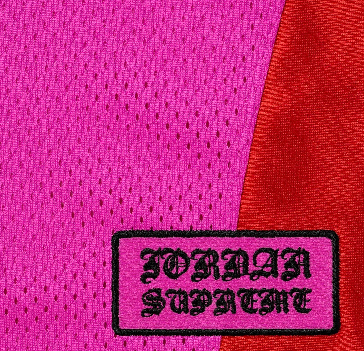 Jersey Supreme x Jordan Warm Up Pink