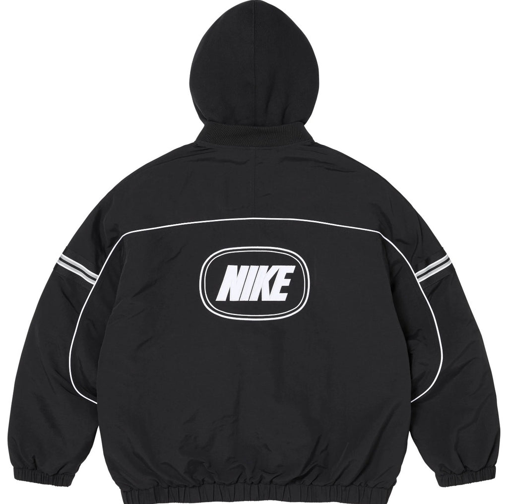 Campera Supreme x Nike Nylon Black