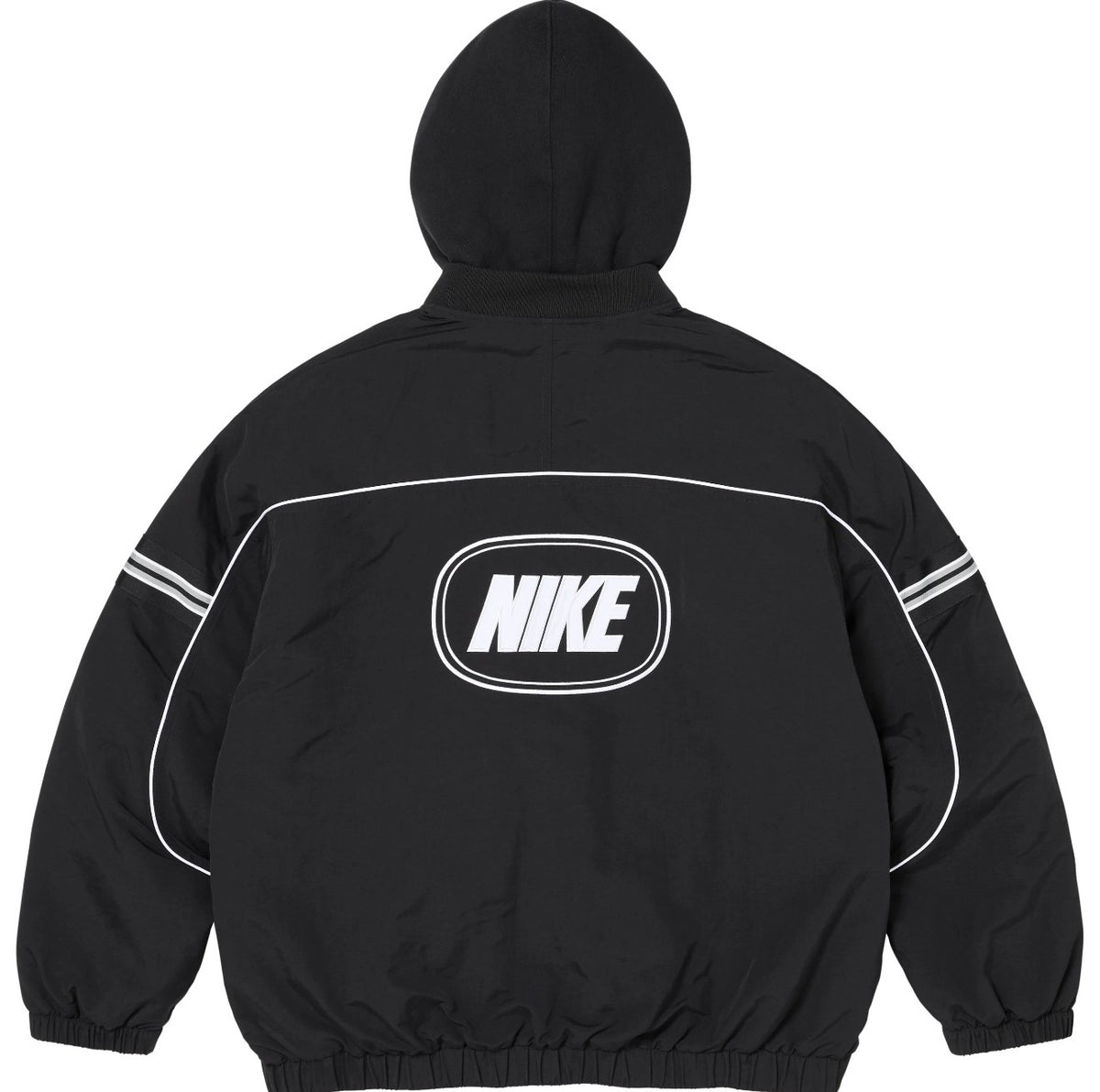 Campera Supreme x Nike Nylon Black