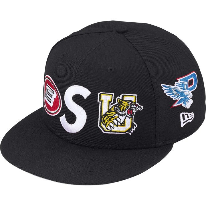 Gorro Supreme x New Era Mascots S Logo 59Fifty Fitted Black – Under