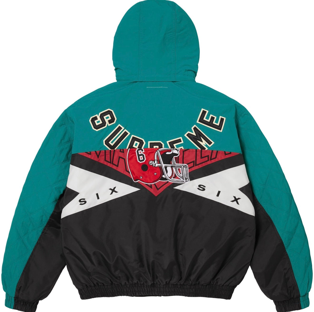 Campera Supreme X MM6 Maison Margiela Split Stadium