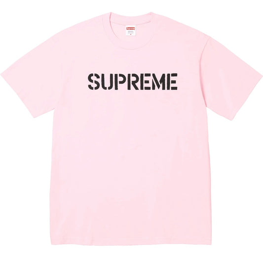 Camiseta Supreme Hard Pink