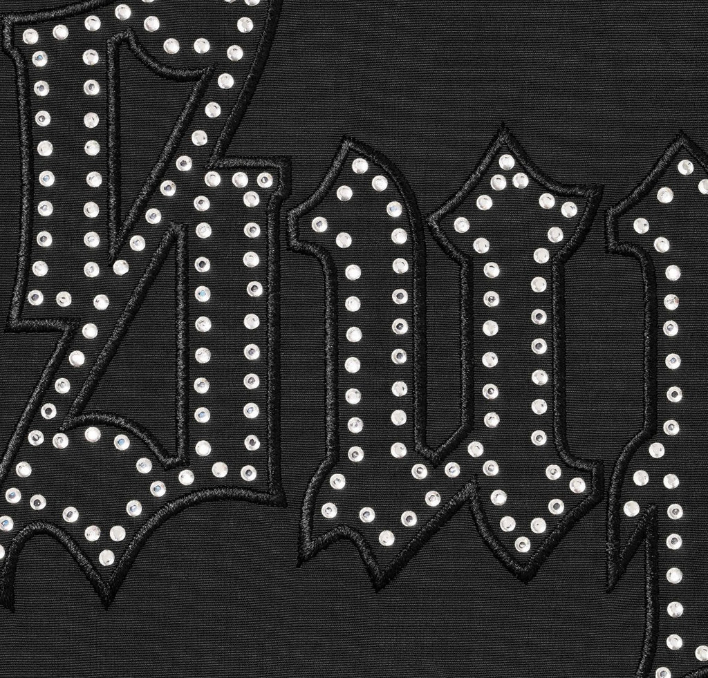 Campera Supreme x Umbro Rhinestone Track Black