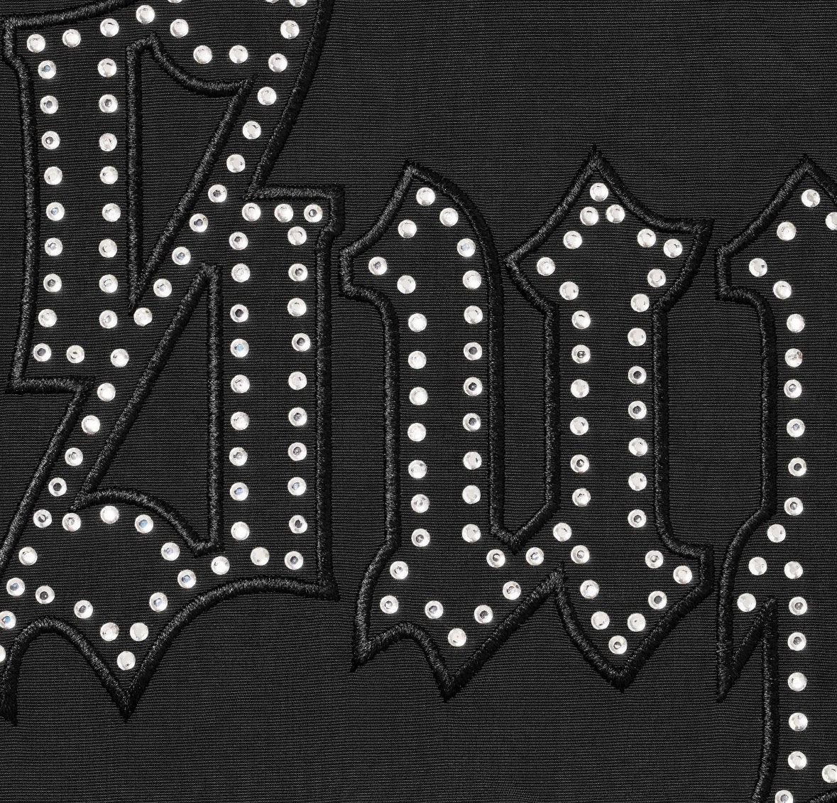 Campera Supreme x Umbro Rhinestone Track Black