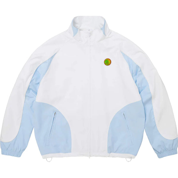 Campera Supreme x Jordan Track Jacket White