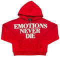 Campera Mixed Emotions End Rhinestone Red