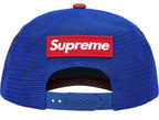 Gorro Supreme x Vanson Leathers x Spider Man Mesh Back 6-Panel Red