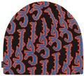 Gorro De Lana Supreme Arabic Jacquard Black