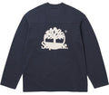Camiseta Manga Larga Supreme X Timberland Football Navy