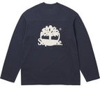 Camiseta Manga Larga Supreme X Timberland Football Navy