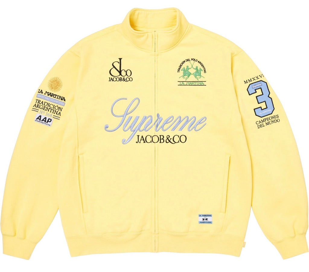 Buzo Supreme x La Martina x Jacob & Co Yellow
