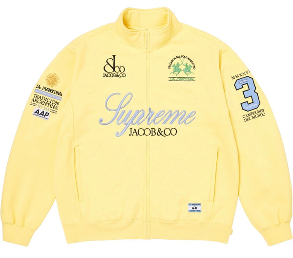 Buzo Supreme x La Martina x Jacob & Co Yellow