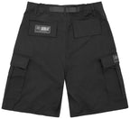 Short Cargo Corteiz Alcatraz Triple Black
