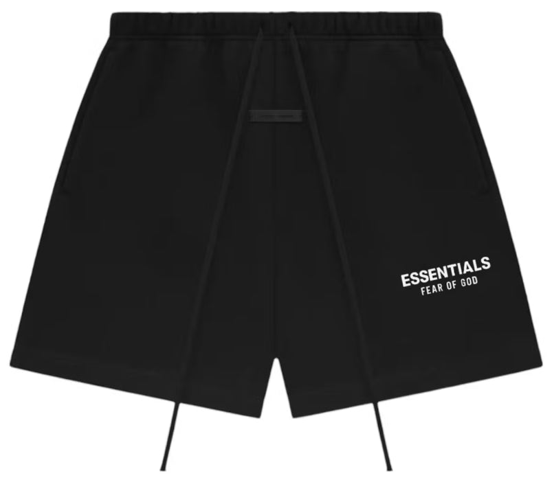 Short Essentials Fear Of God Classic Jet Black