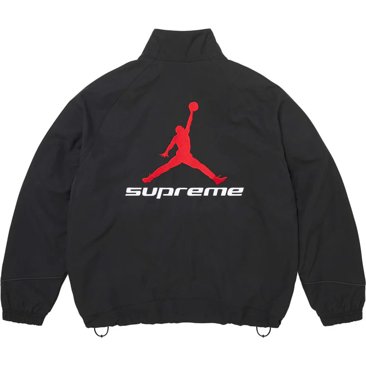 Campera Supreme x Jordan Track Jacket Black