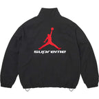 Campera Supreme x Jordan Track Jacket Black