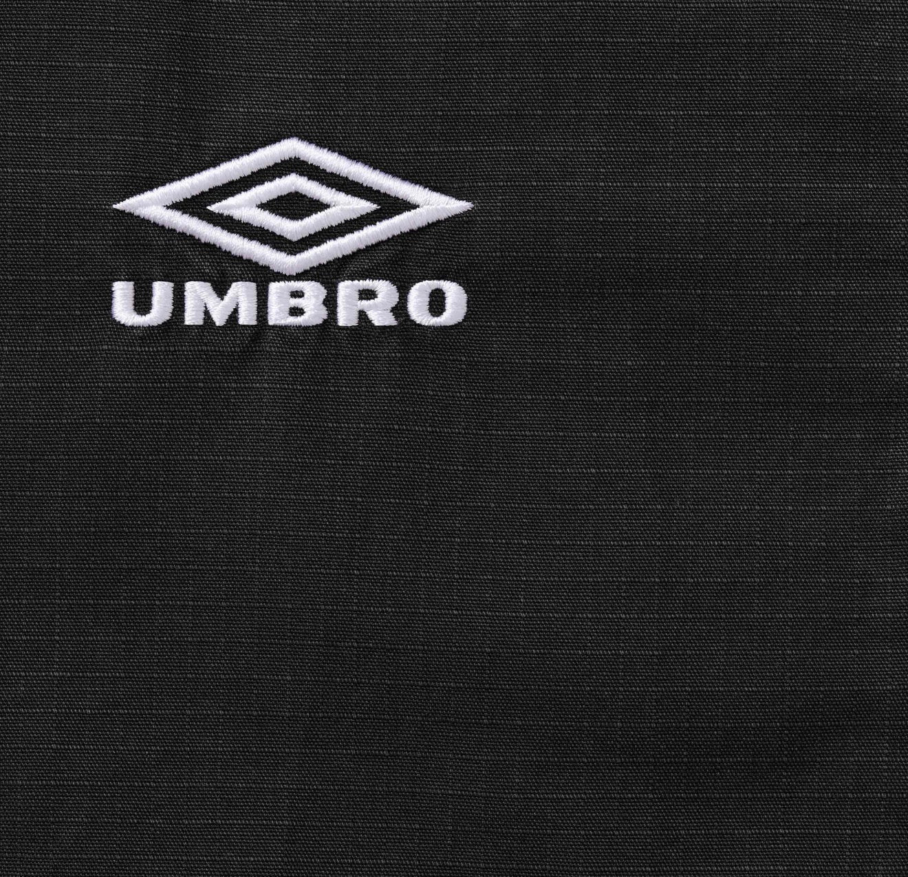 Campera Supreme X Umbro Cotton Ripstop Black