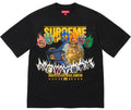 Camiseta Supreme Undisputed S/S Top Black