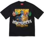 Camiseta Supreme Undisputed S/S Top Black