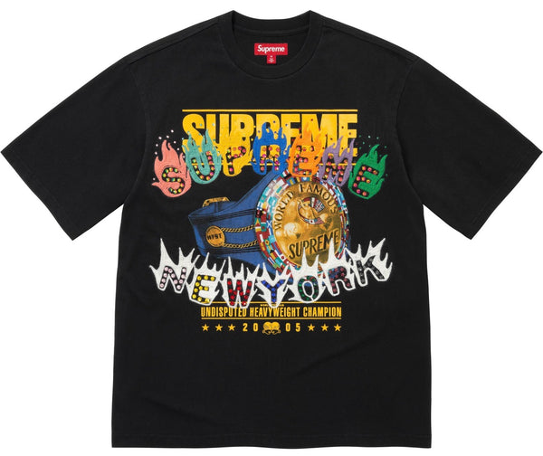 Camiseta Supreme Undisputed S/S Top Black