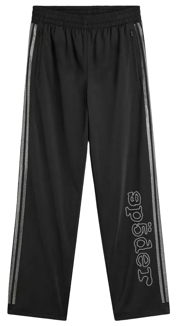 Pantalon Adidas x Sp5der Rhinestone Track Black