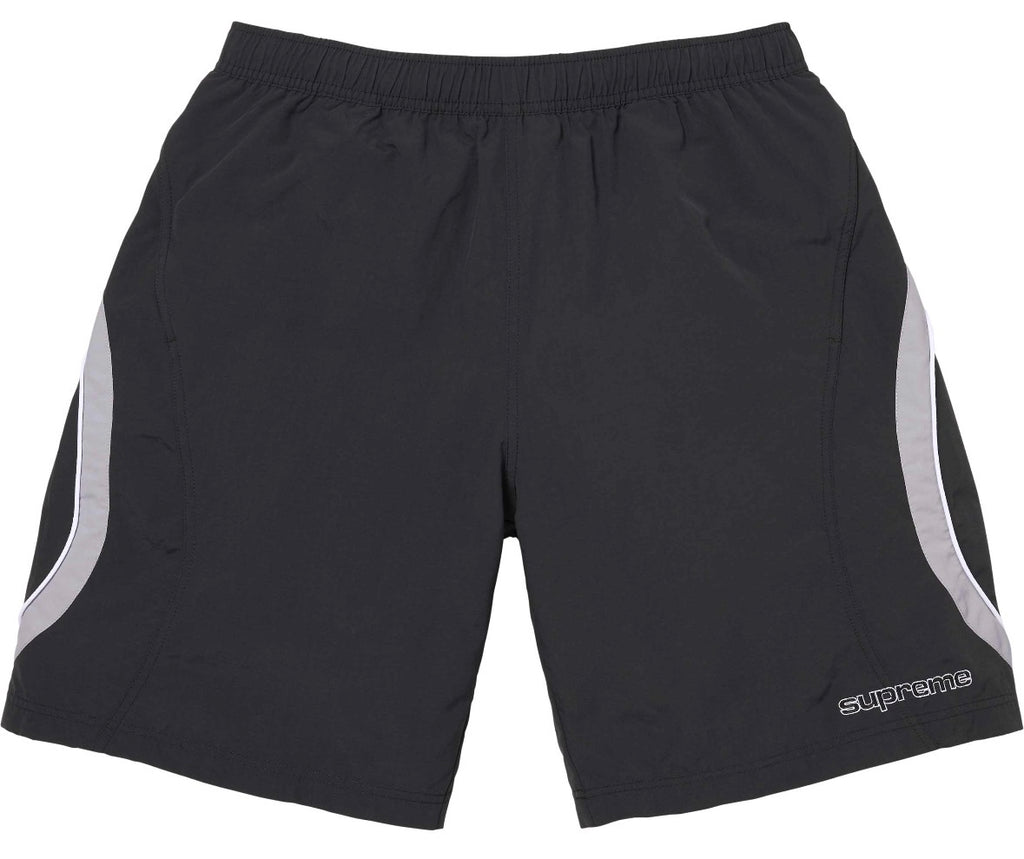 Short Supreme Paneled Water Short Black