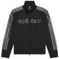 Campera Sp5der Rhinestone Track Black