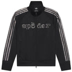Campera Sp5der Rhinestone Track Black