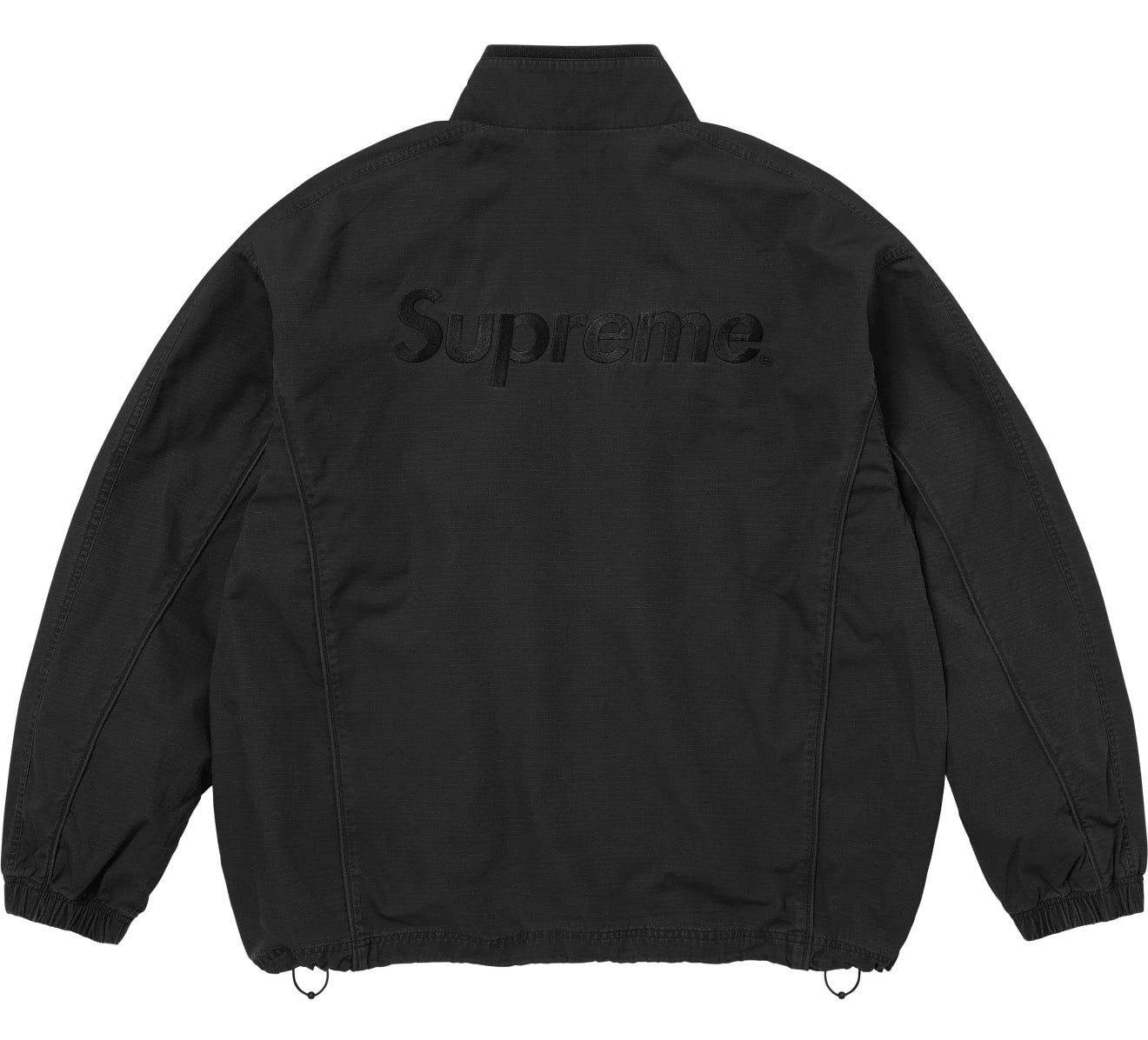 Campera Supreme X Umbro Cotton Ripstop Black