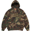 Campera Supreme Cracked Raglan Woodland Camo