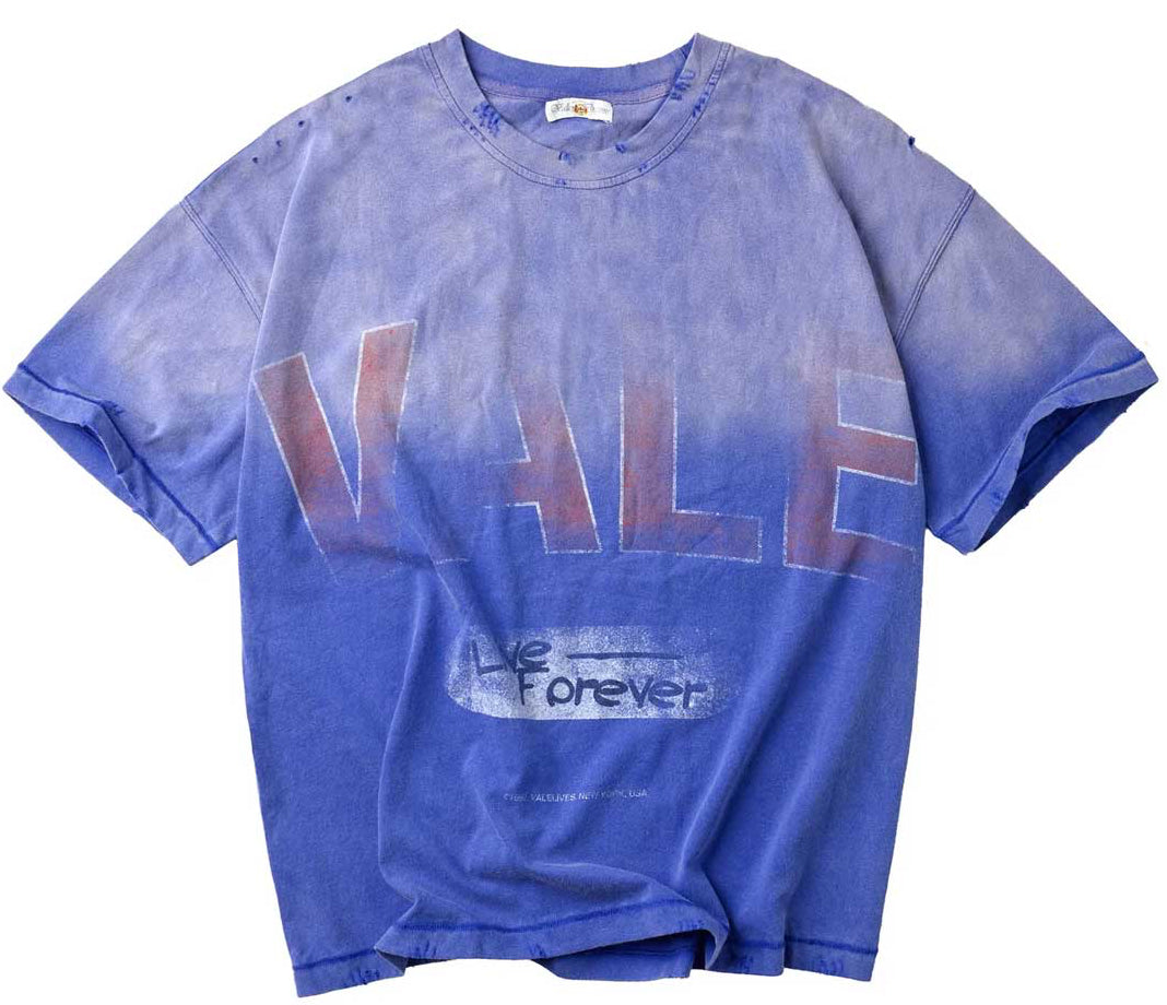Camiseta Vale Forever Logo Blue