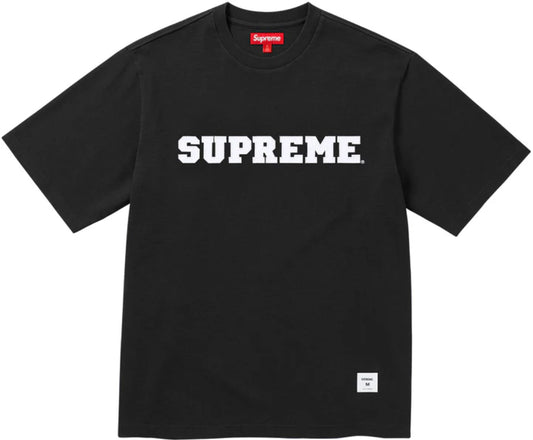Camiseta Supreme Collegiate S/S Top Black