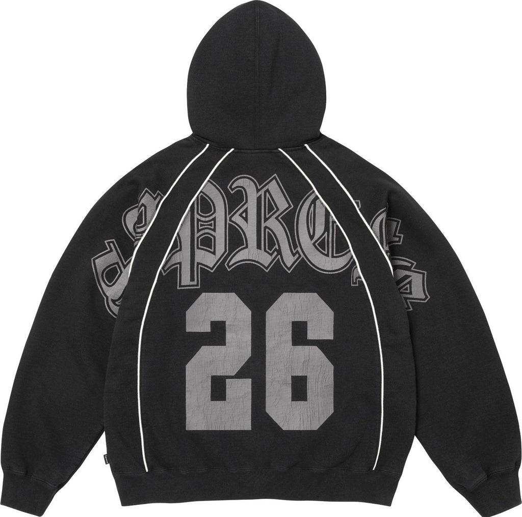 Campera Supreme Paneled Black