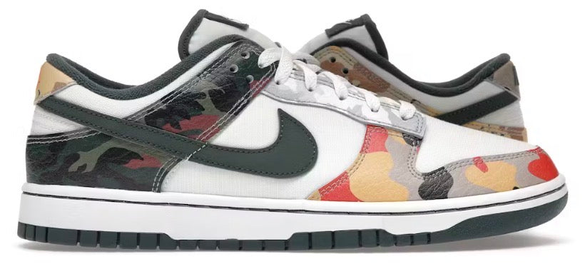 Nike Dunk Low SE Multicamo USED