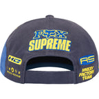 Gorro Supreme x Fox Racing 6 - Panel Navy