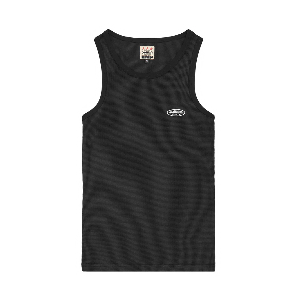 Musculosa Corteiz Hmp Essentials Black