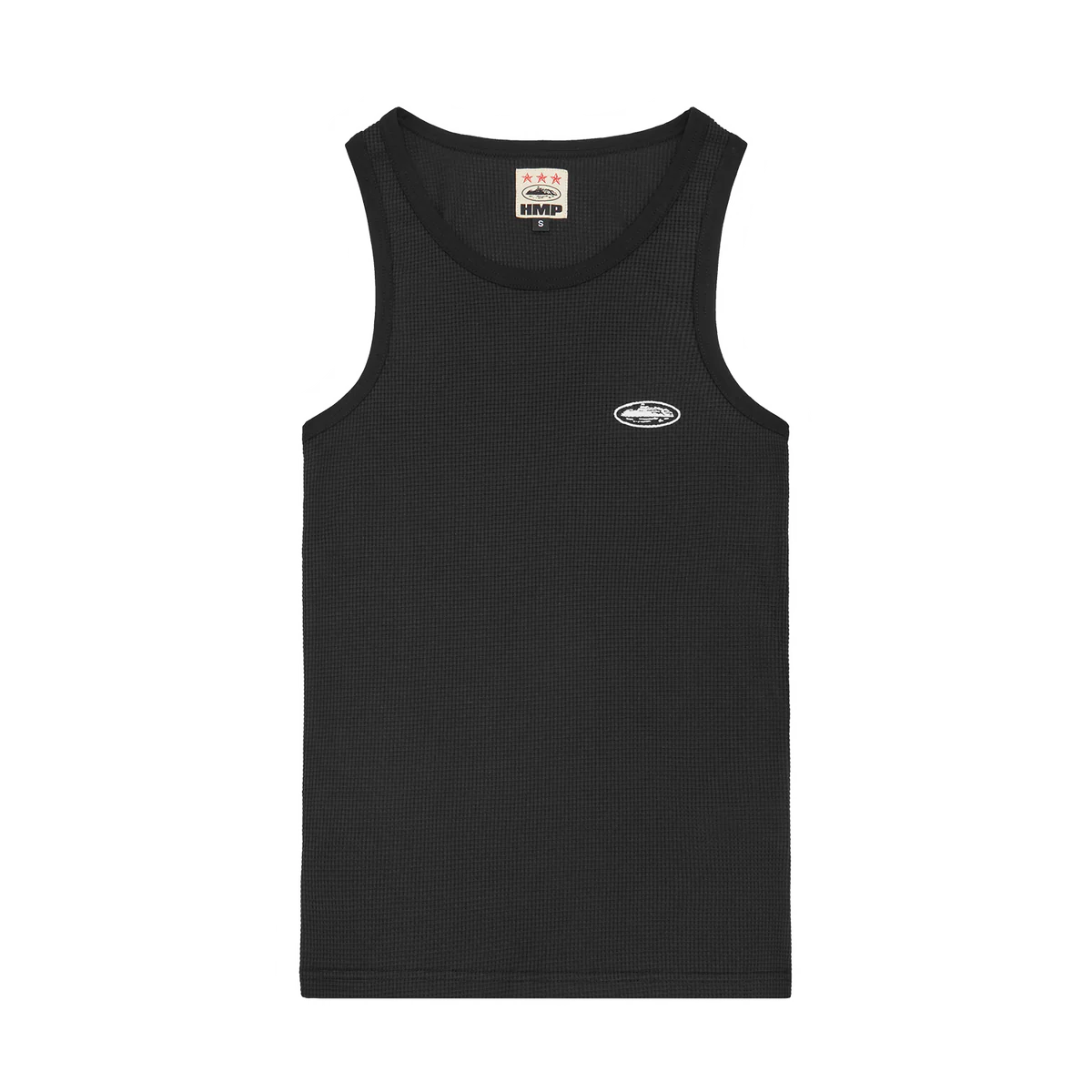 Musculosa Corteiz Hmp Essentials Black