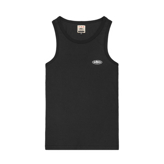 Musculosa Corteiz Hmp Essentials Black